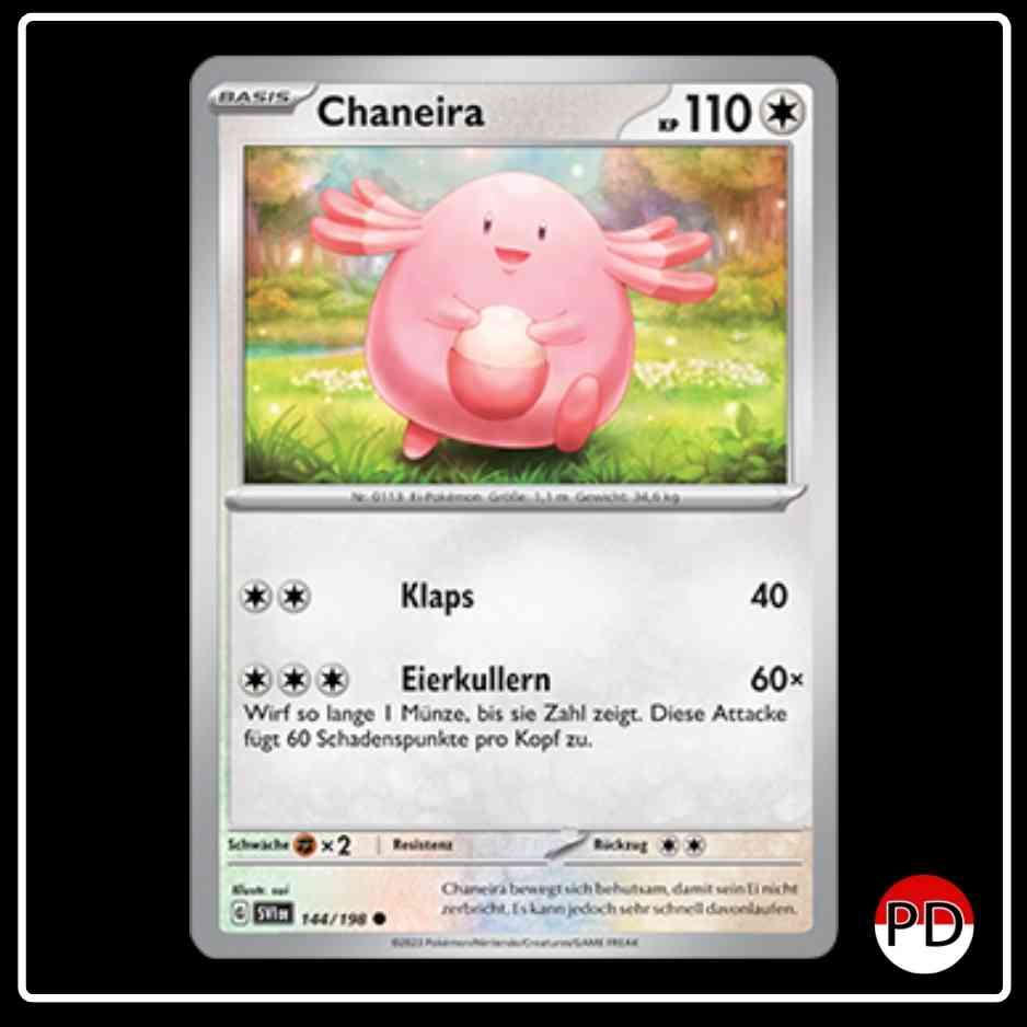 Chaneira 144/198 Pokemon