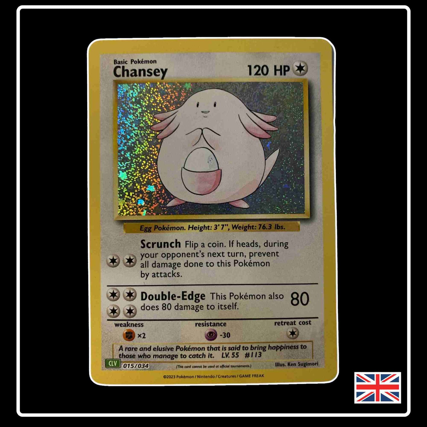 Chaneira 015/034 CLV TCG Classic Collection