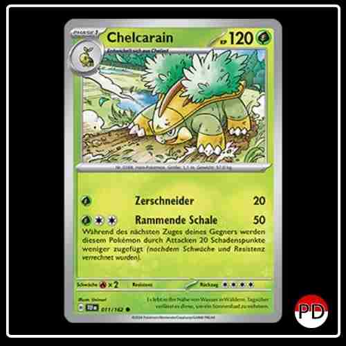 Chelcarain 011/162 Pokemon Gewalten der Zeit
