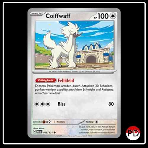 Coiffwaff 088/131 Pokemon