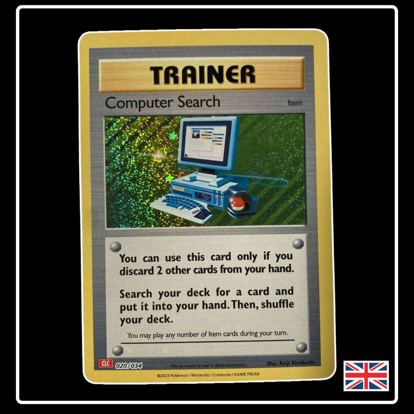 Computersuche 020/034 CLC Pokemon TCG Classic Collection