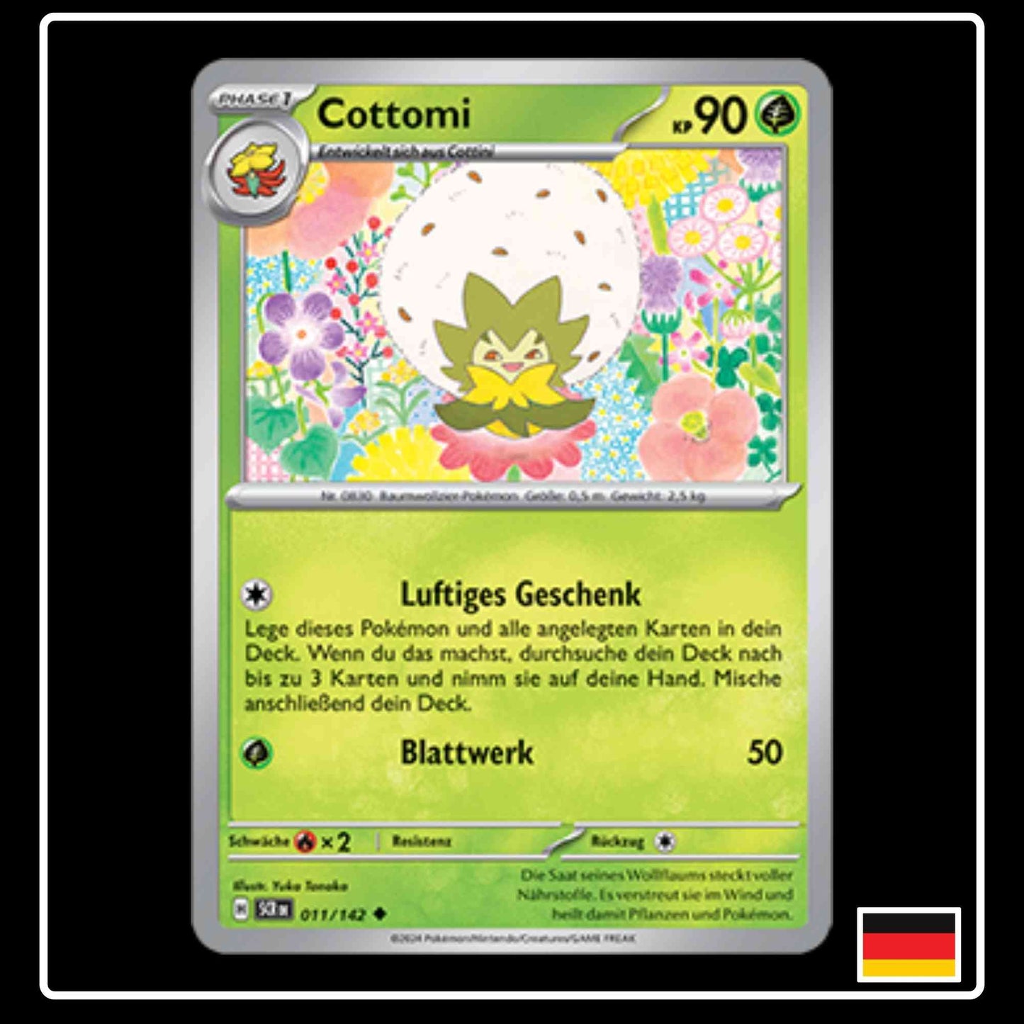 Cottomi 011/142 Pokemon Stellarkrone