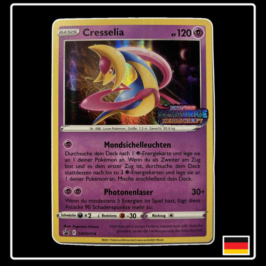 Cresselia SWSH114 Schaurige Herrschaft Pokemon