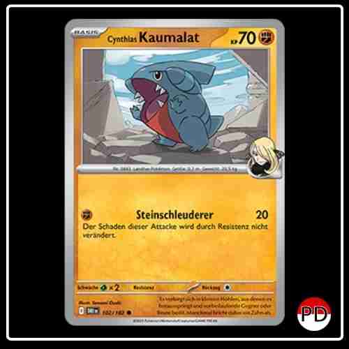 Cynthias Kaumalat 102/182 Pokemon Ewige Rivalen