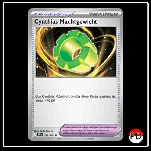 Cynthias Machtgewicht 162/182 Pokemon Ewige Rivalen