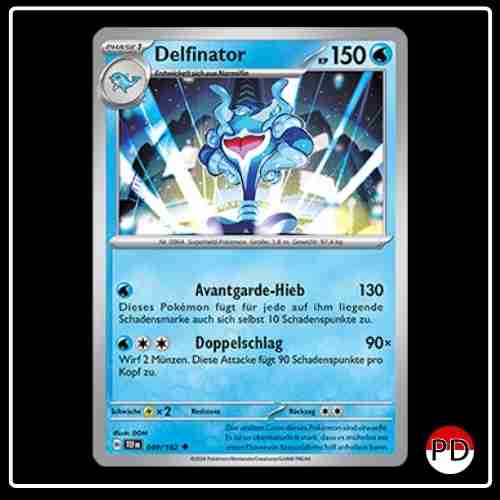 Delfinator 049/162 Pokemon Gewalten der Zeit