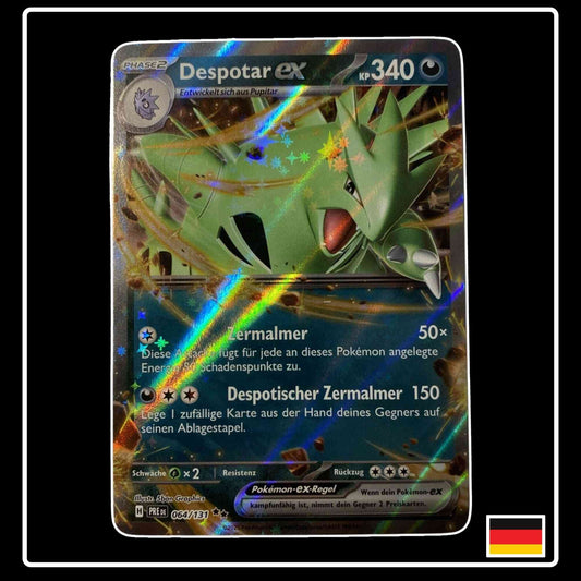 Despotar ex 064/131 Pokemon Prismatische Entwicklungen