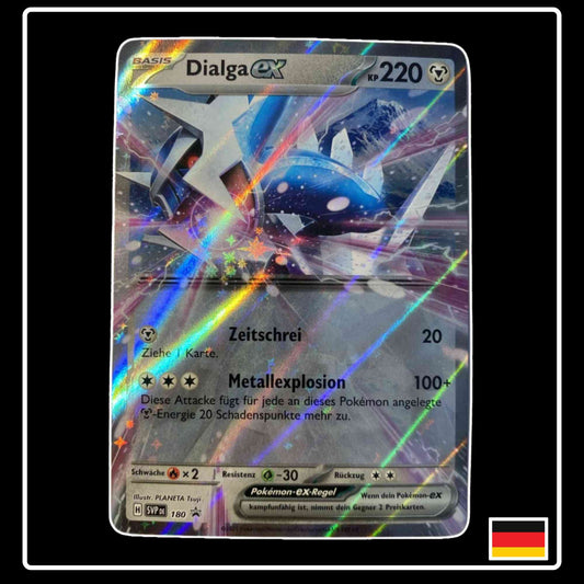 Dialga ex SVP DE 180 SV Black Star Promo