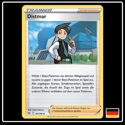 Distmar 167/196 Pokemon Verlorener Ursprung