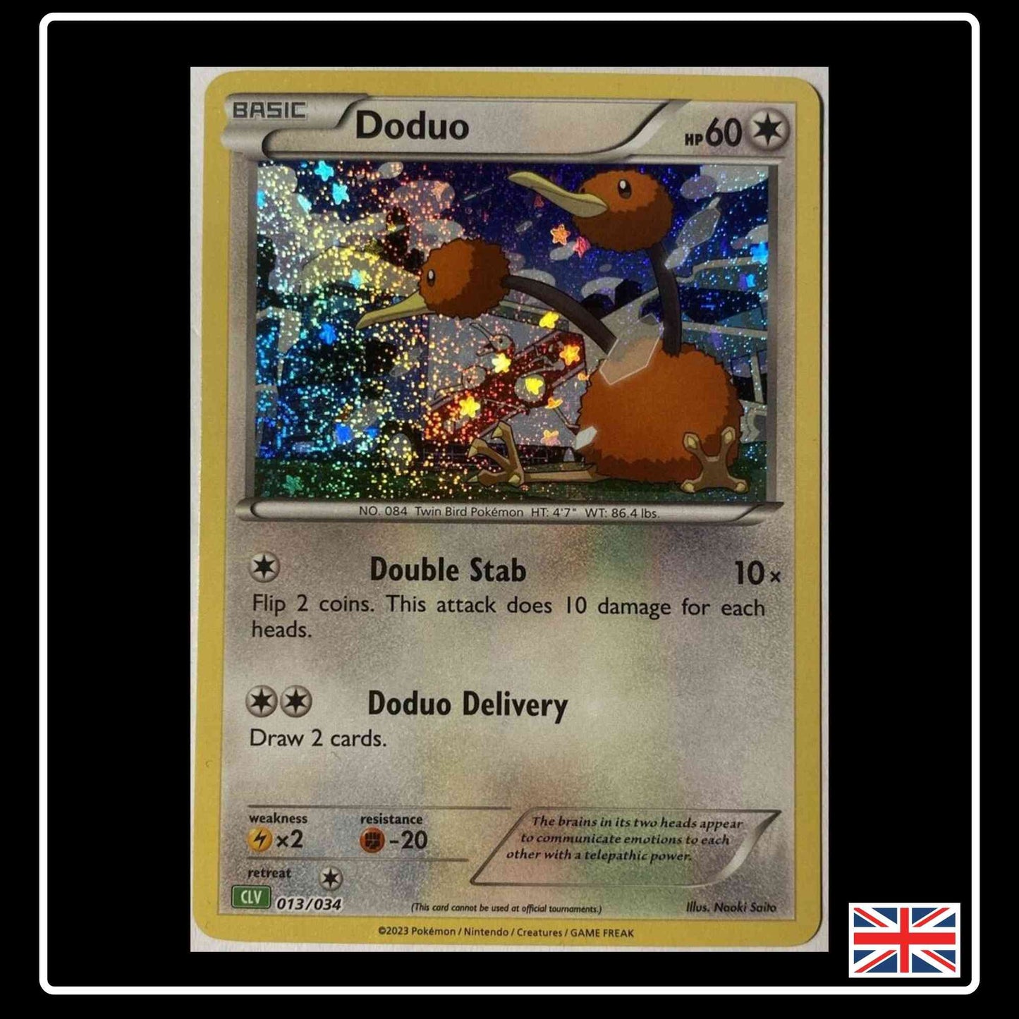 Dodu 013/034 TCG Classic Collection