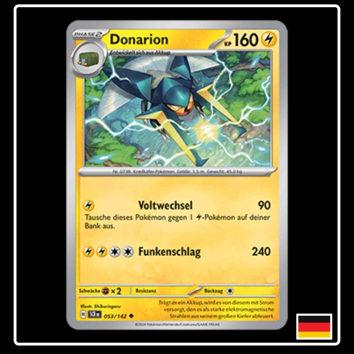 Donarion 053/142 Pokemon Stellarkrone