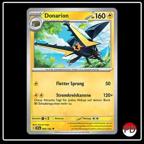 Donarion 056/162 Pokemon Gewalten der Zeit