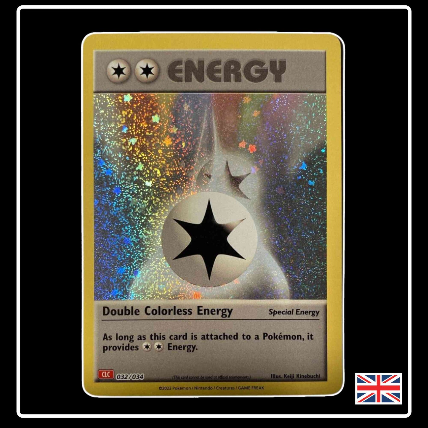 Doppelte farblose Energie 032/034 CLC Pokemon TCG Classic Collection