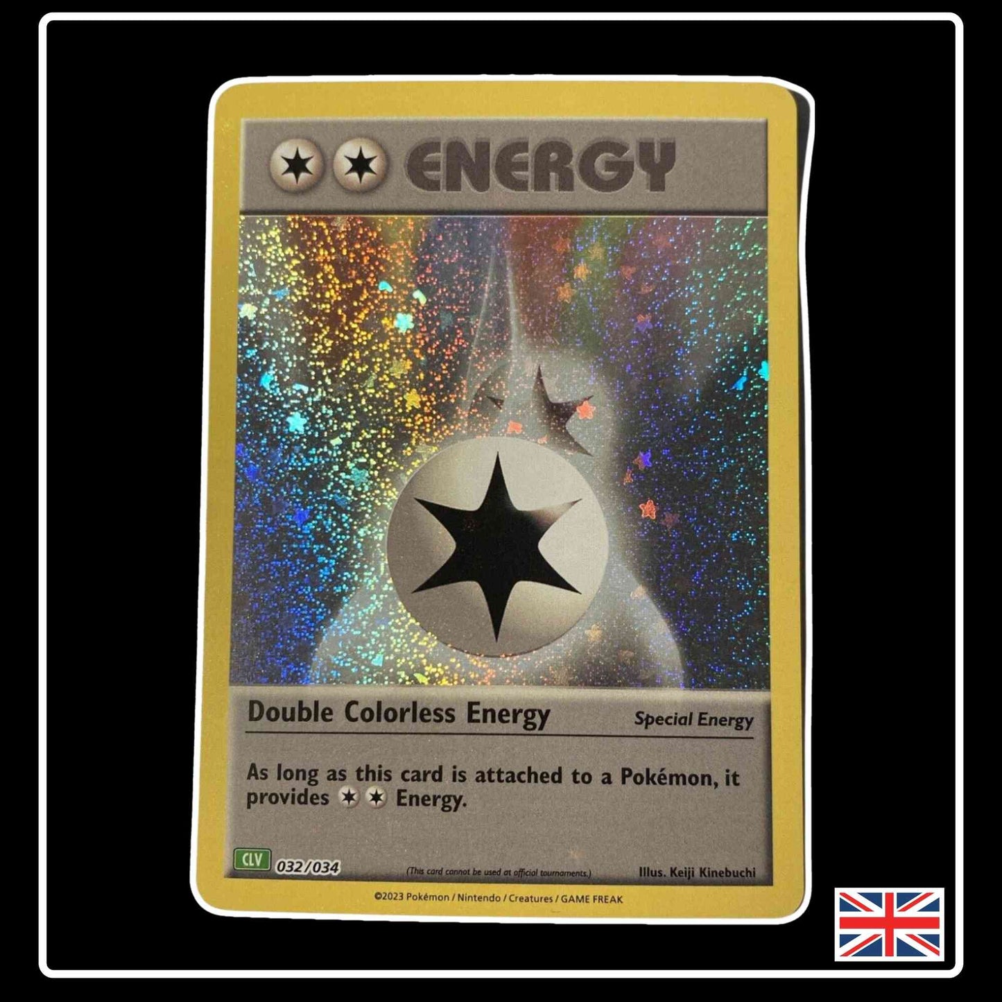 Doppelte farblose Energie