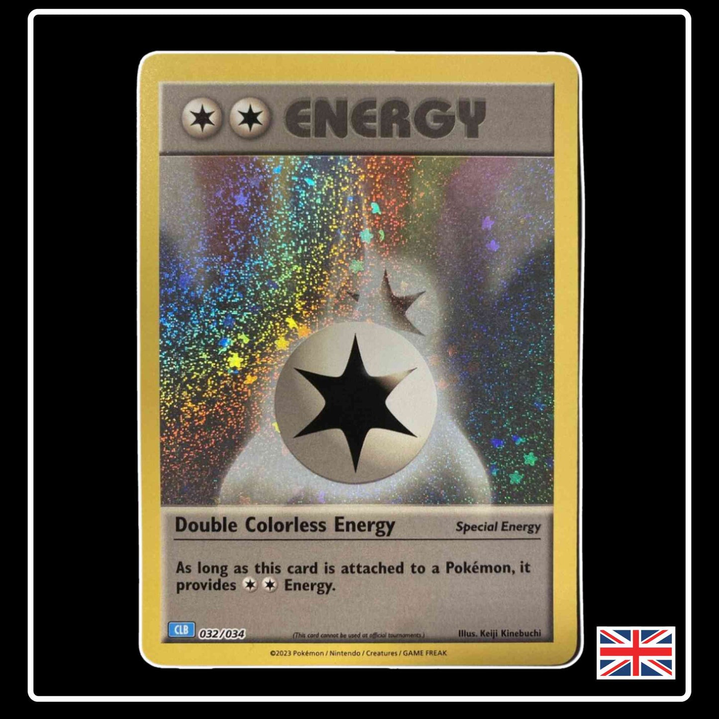 Doppelte farblose Energie 032/034 CLB TCG Classic Collection