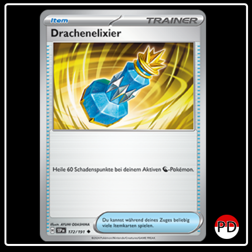 Drachenelixier 172/191 Pokemon Sürmische Funken