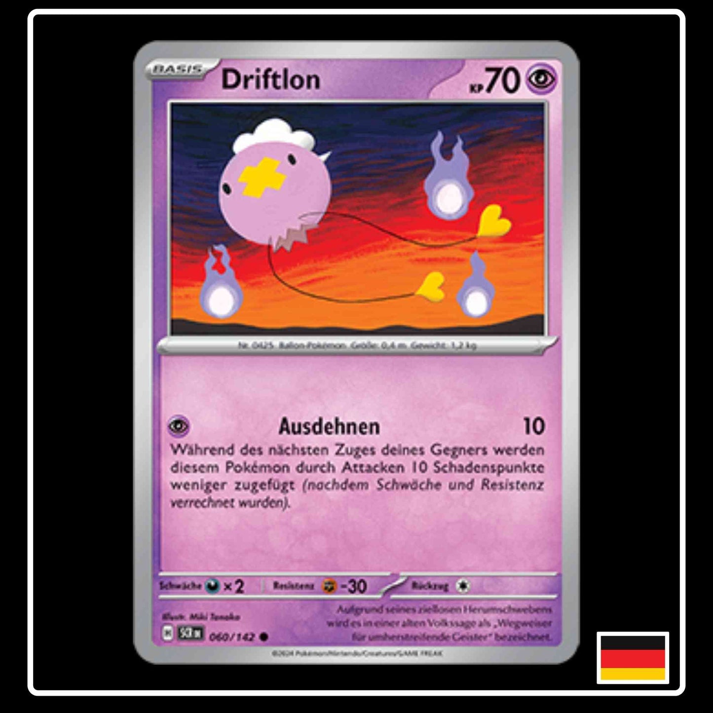 Driftlon 060/142 Pokemon Stellarkrone