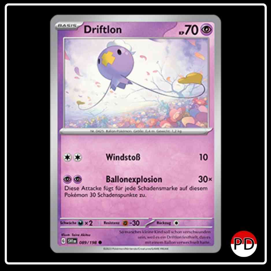 Driftlon 089/198 Pokemon