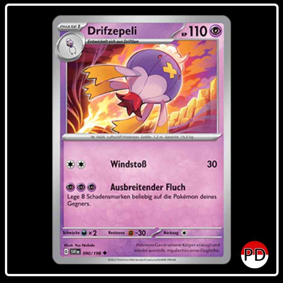 Drifzepeli 090/198 Pokemon