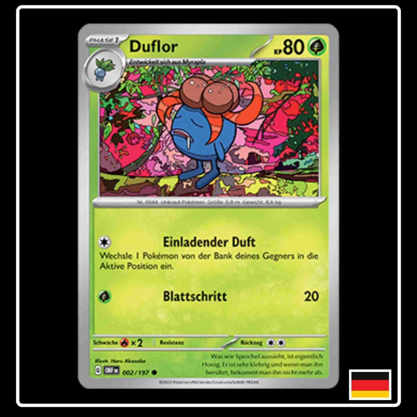 Duflor 002/197 Obsidianflammen