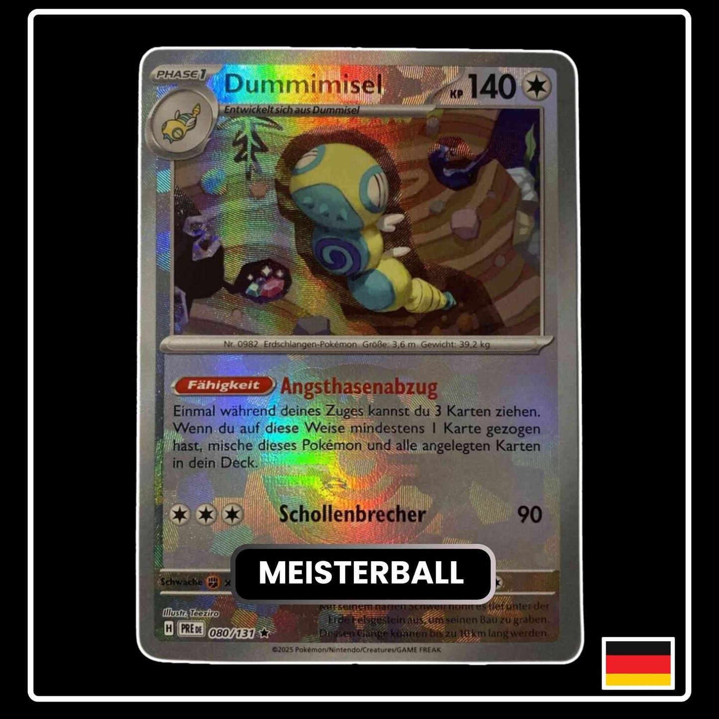 Dummimisel Meisterball 080/131 Prismatische Entwicklungen