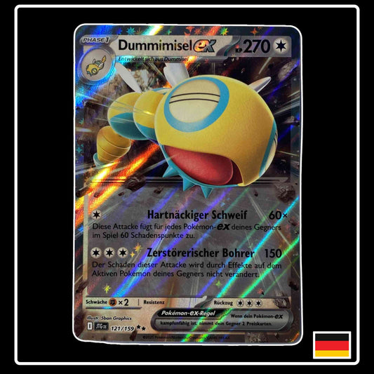 Dummimisel ex 121/159 Pokemon Reisegefährten