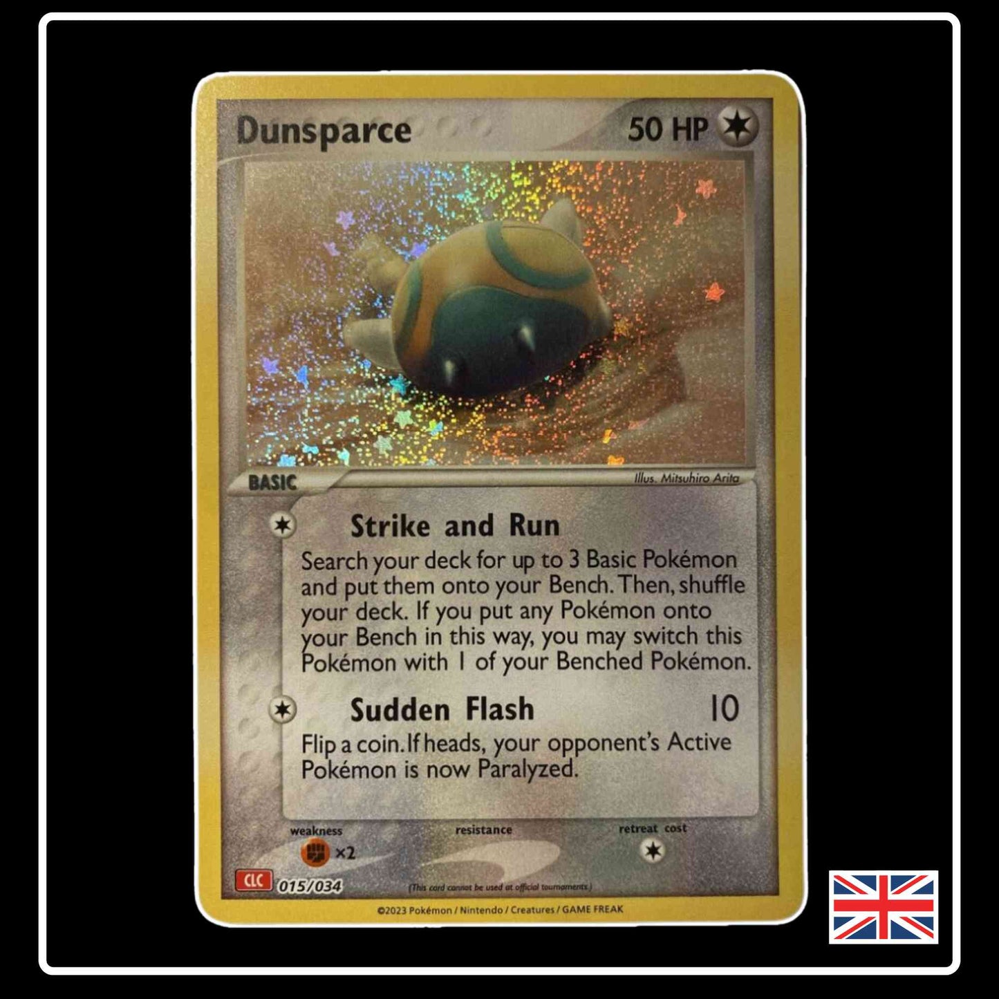 Dummisel 015/034 CLC Pokemon TCG Classic