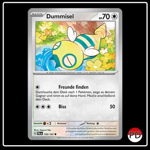 Dummisel 156/193 Pokemon