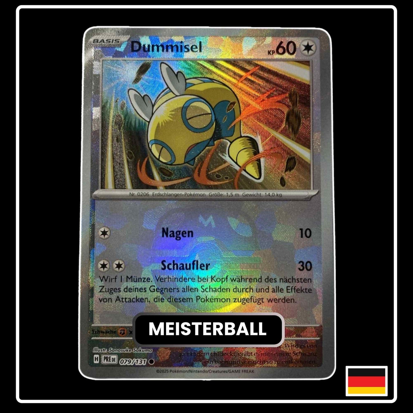 Dummisel Meisterball Pokemon