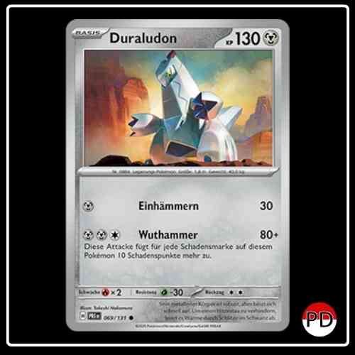 Duraludon 069/131 Pokemon Prismatische Entwicklungen