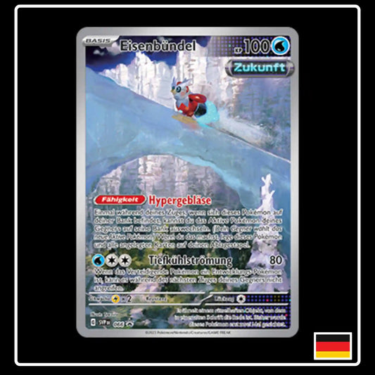 Eisenbündel Illustration Rare SVP DE 066 Pokemon