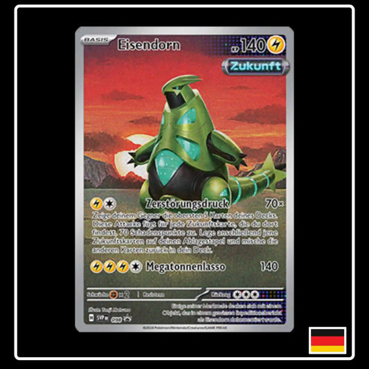 Eisendorn Illustration Rare SVP DE 098 Pokemon
