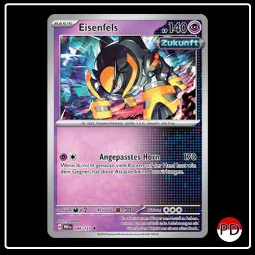 Eisenfels 046/131 Pokemon Prismatische Entwicklungen
