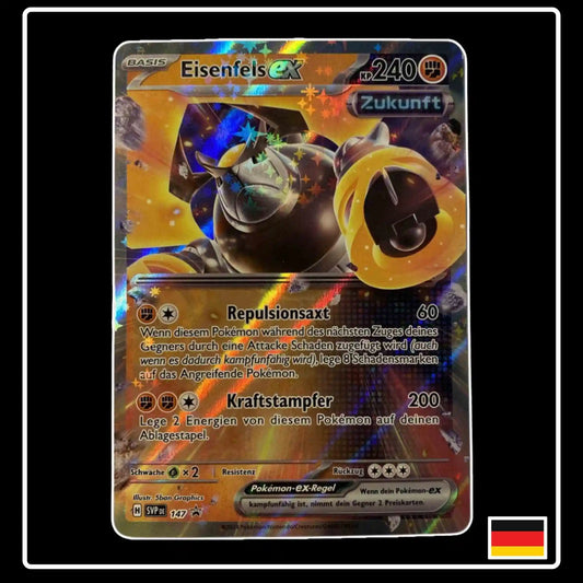 Eisenfels ex SVP DE 147 SV Black Star Promo