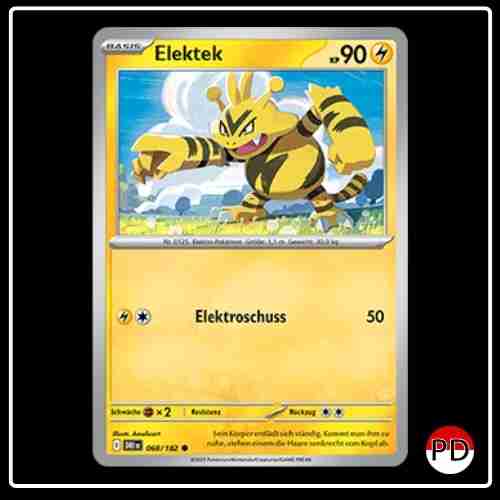 Elektek 068/182 Pokemon Ewige Rivalen