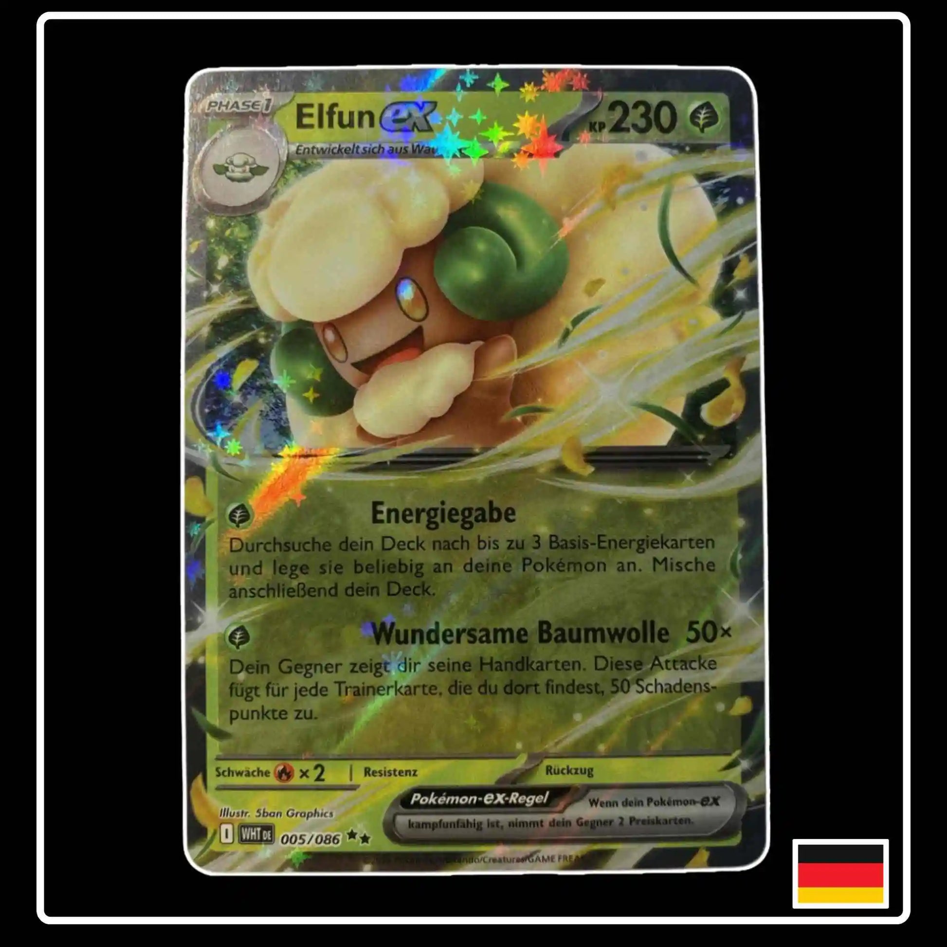Elfun ex 005/086 Pokemon Weisse Flammen