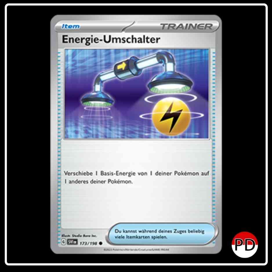 Energie-Umschalter 173/198 Pokemon