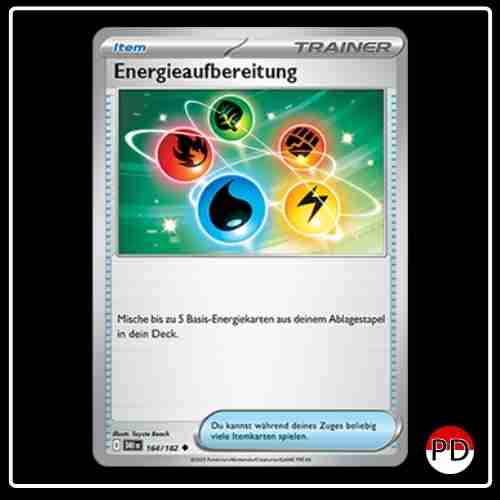 Energieaufbereitung 164/182 Pokemon Ewige Rivalen