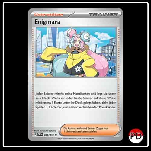 Enigmara 080/091 Pokemon Paldeas Schicksale