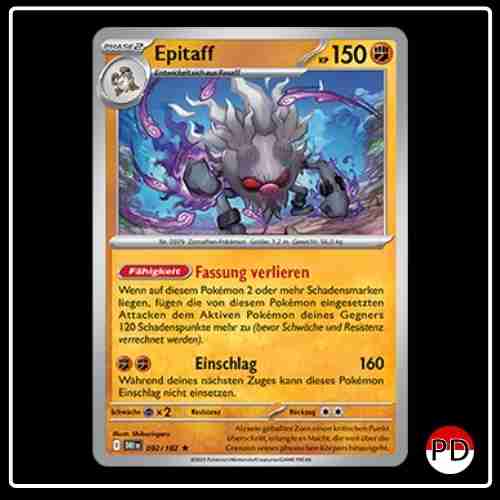 Epitaff 092/182 Pokemon Ewige Rivalen
