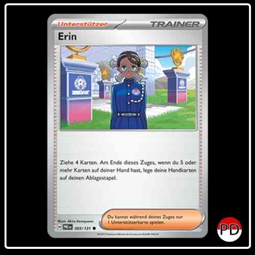 Erin 093/131 Pokemon Prismatische Entwicklungen
