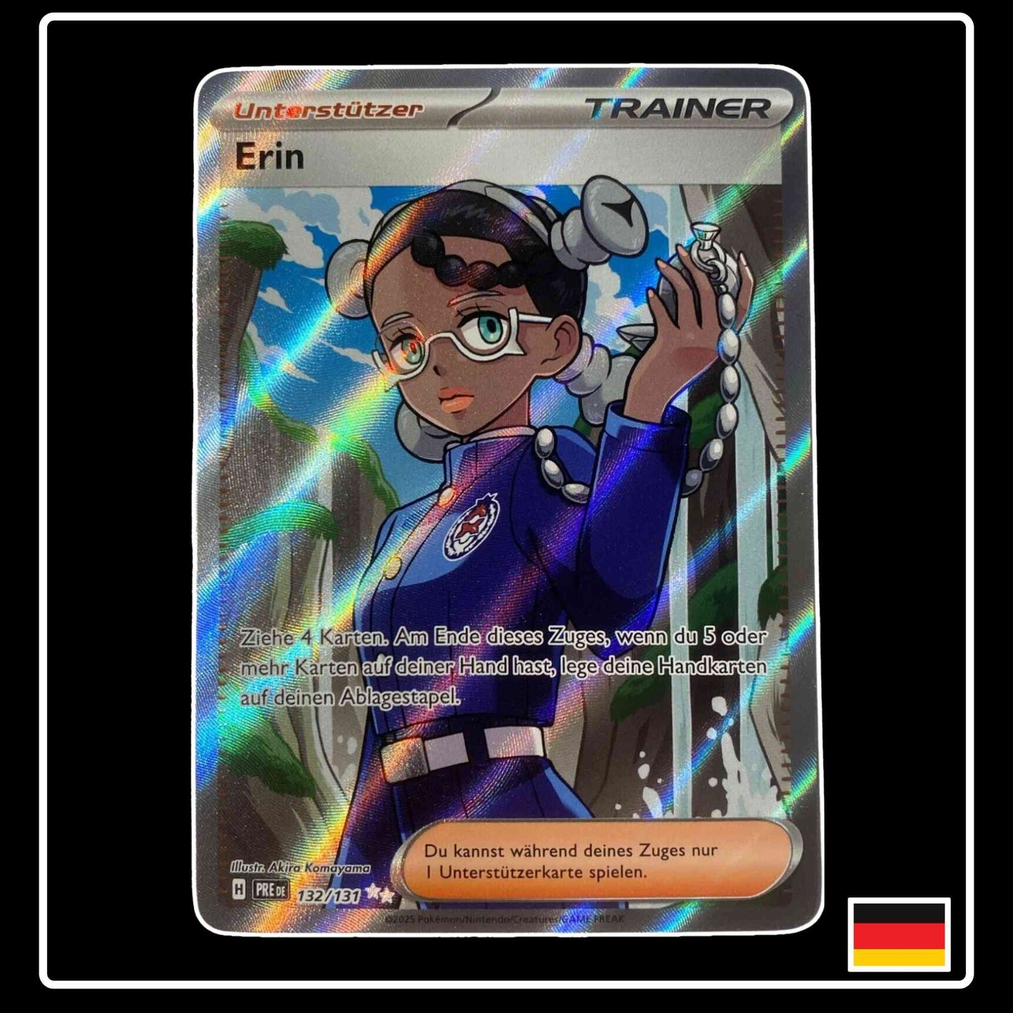 Erin Trainer 132/131 Pokemon Prismatische Entwicklungen