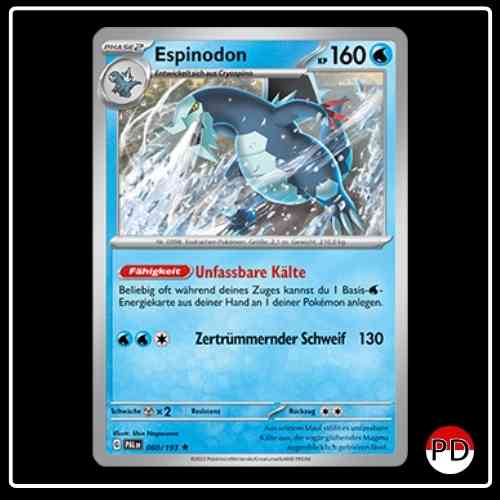 Espinodon 060/193 Pokemon Entwicklungen in Paldea