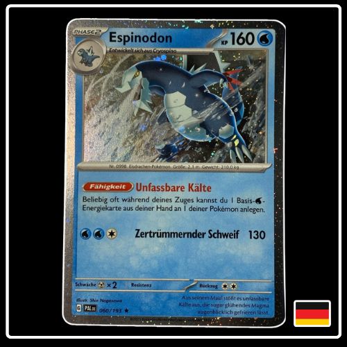 Espinodon 060/193 Cosmic Holo Promo Entwicklungen in Paldea