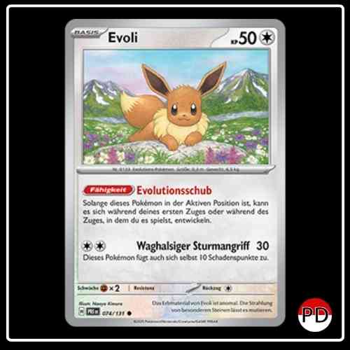 Evoli 074/131 Pokemon
