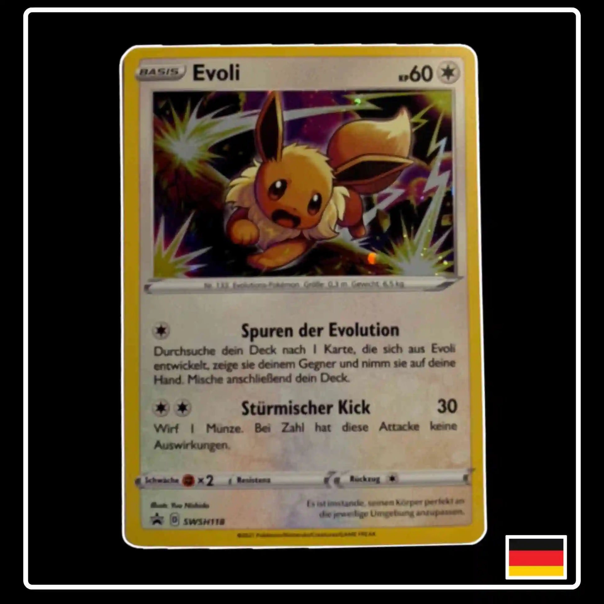 Evoli SWSH118 Pokemon