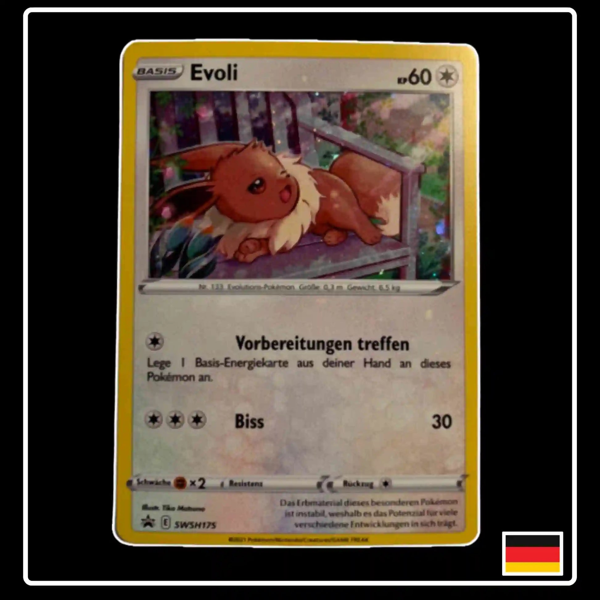 Evoli HOLO SWSH175 Pokemon