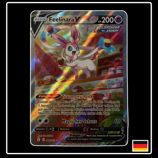 Feelinara V Alternative Art 184/203 Pokemon Drachenwandel