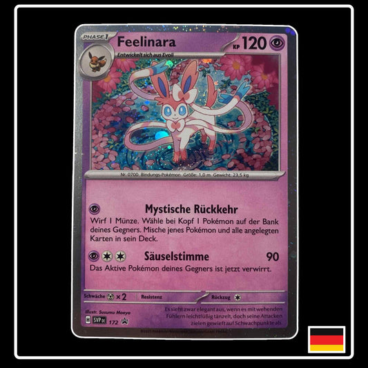 Feelinara Holo SVP DE 172 SV Black Star Promo