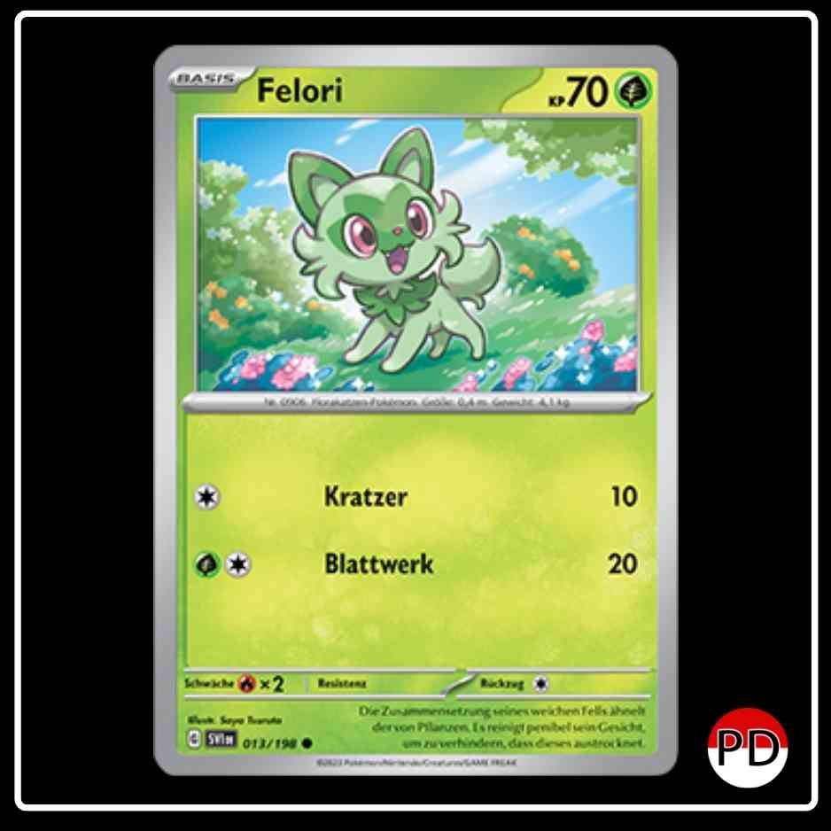 Felori 013/198 Pokemon